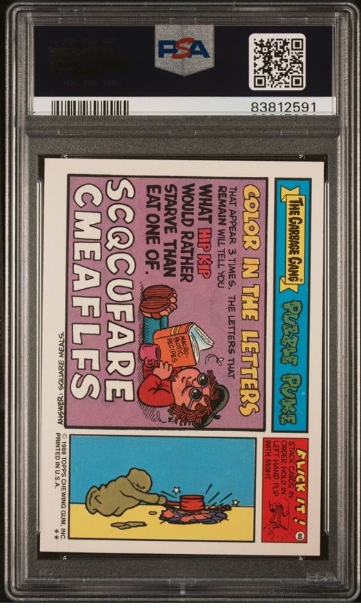 Over Etan (1988) PSA 10