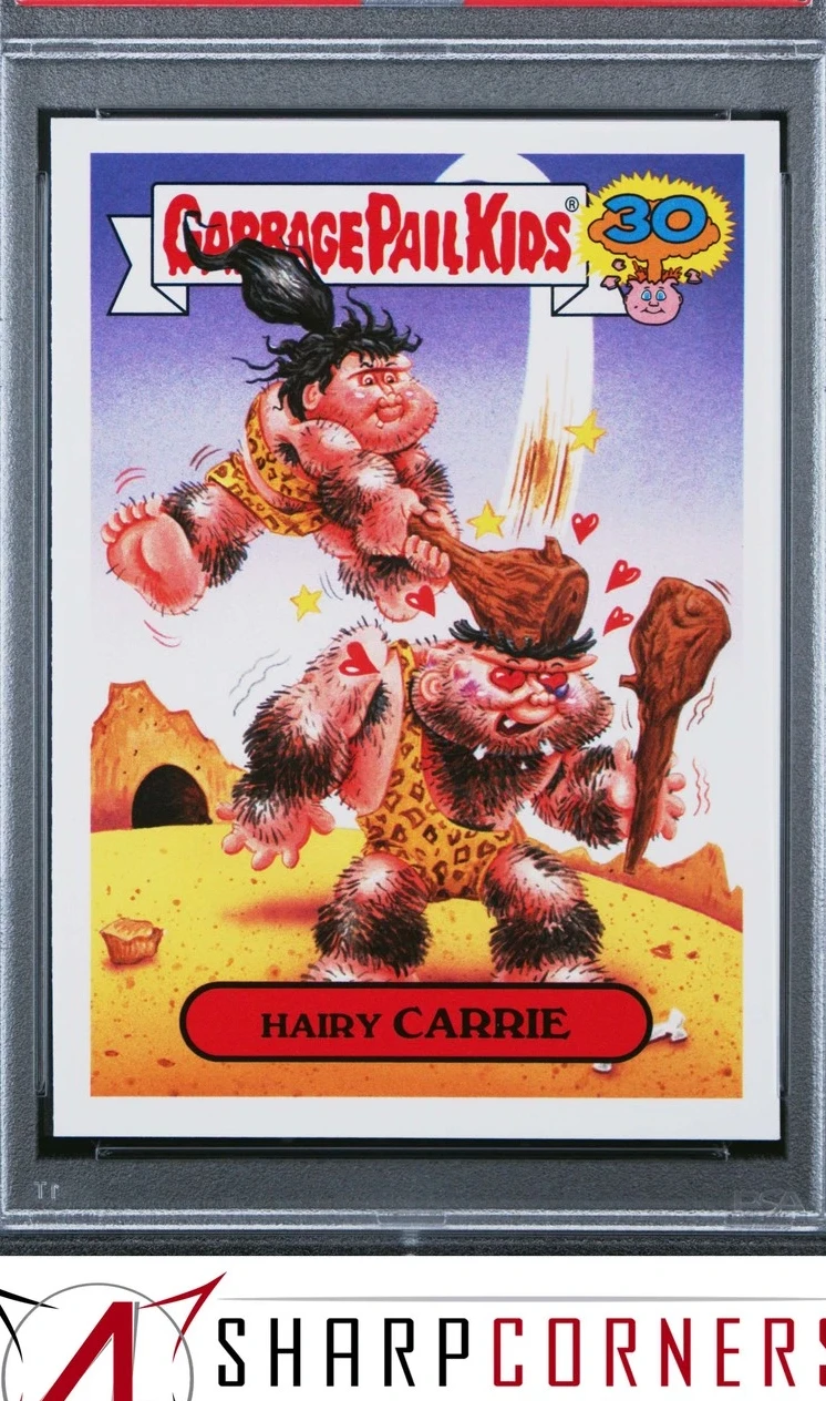Hairy Carrie
