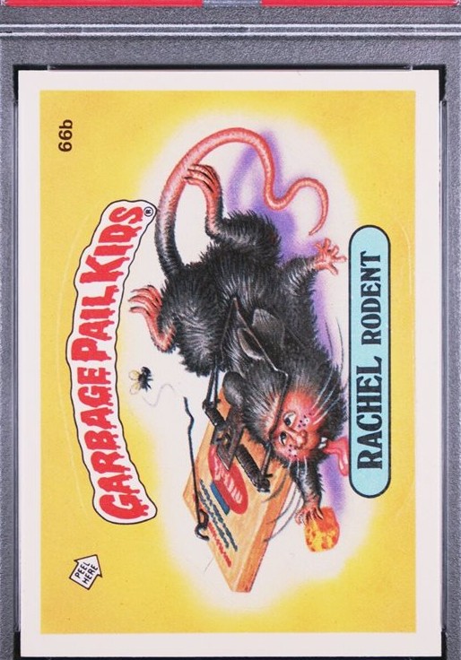 Rachel Rodent (1985) PSA 9