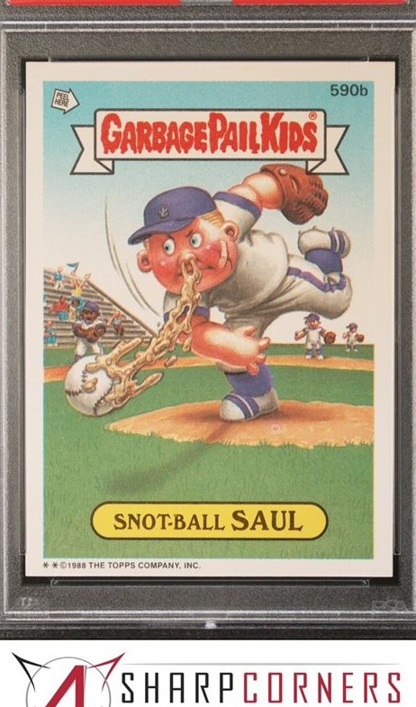 Snot-Ball Saul