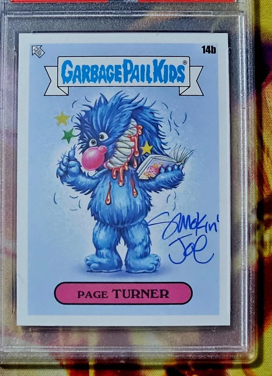2022 Topps Garbage Pail Kids Book Worms #14b Page Turner front