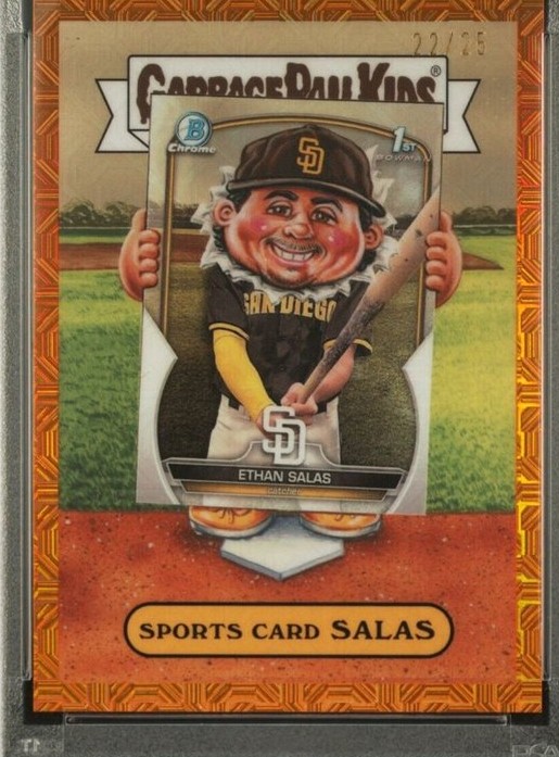 Ethan Salas Sports Card Salas PSA 10