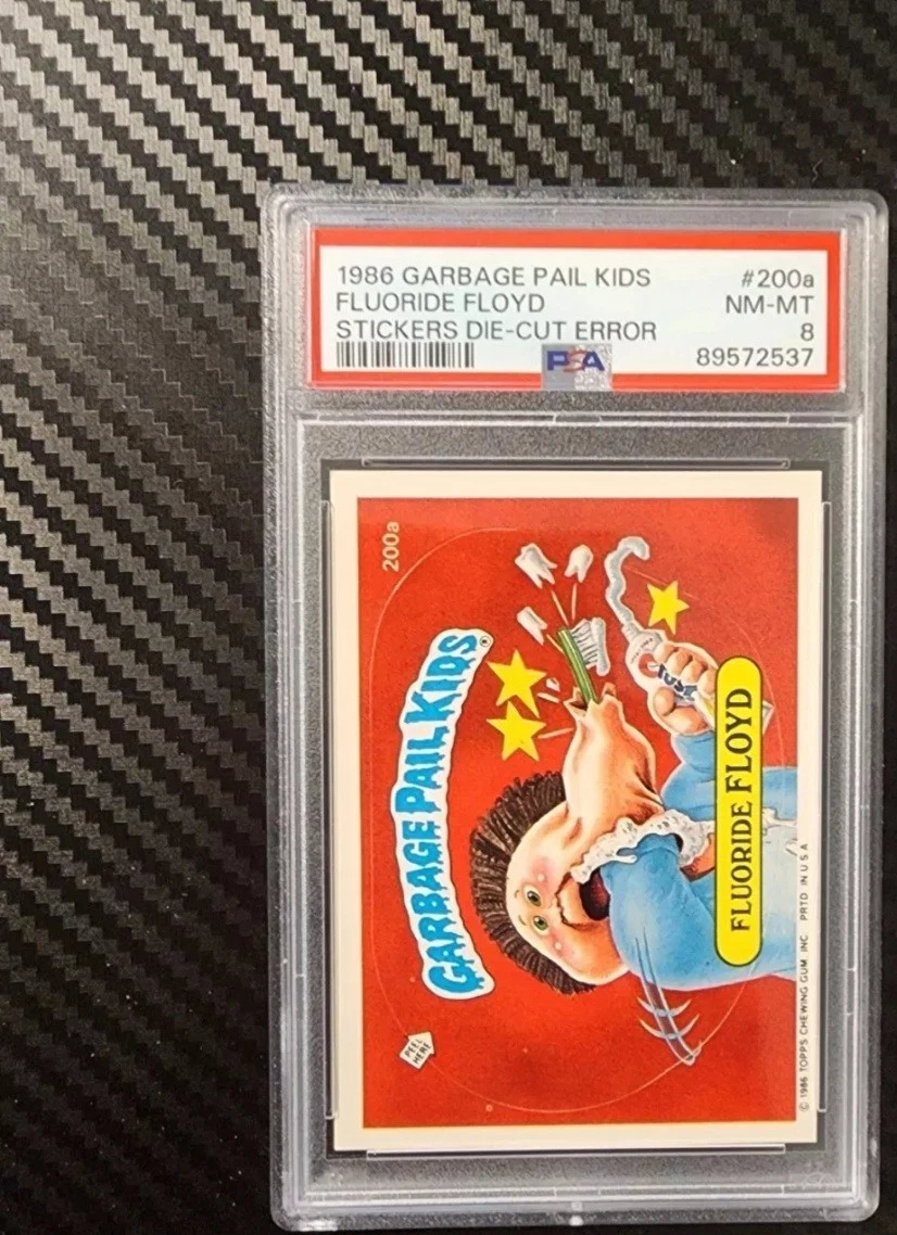 Fluoride Floyd (1986) PSA 8