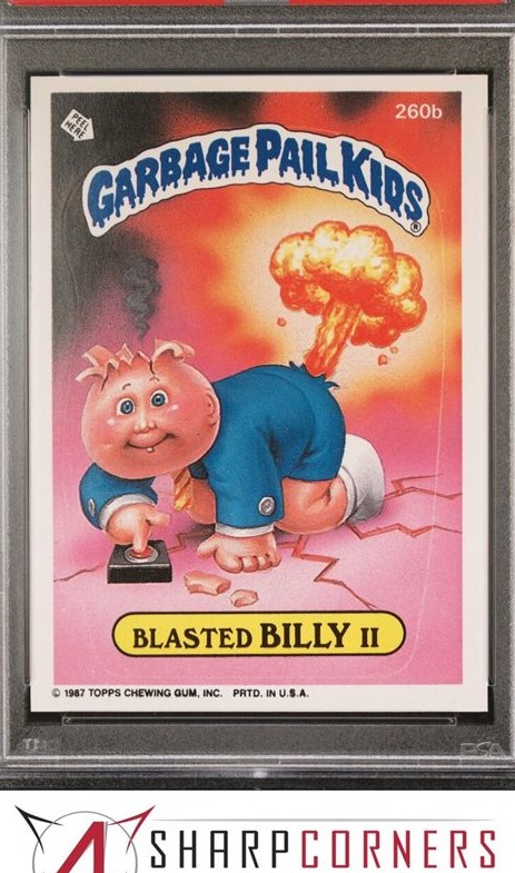 Blasted Billy Ii (1987) PSA 10