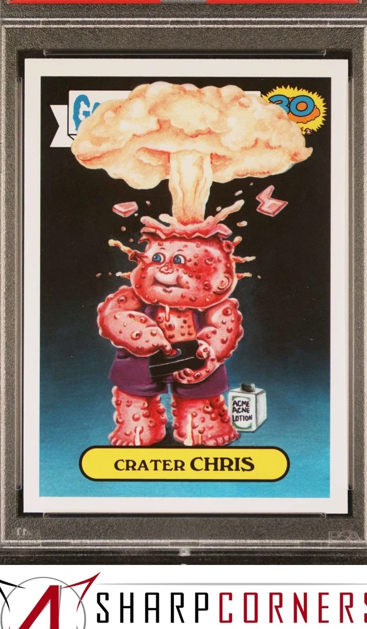 Crater Chris