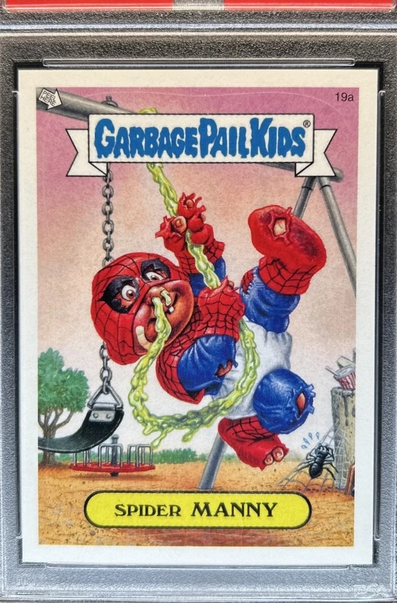 Spider Manny (2004) PSA 10