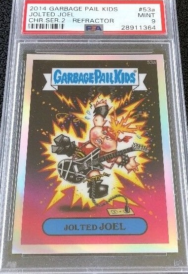 Jolted Joel