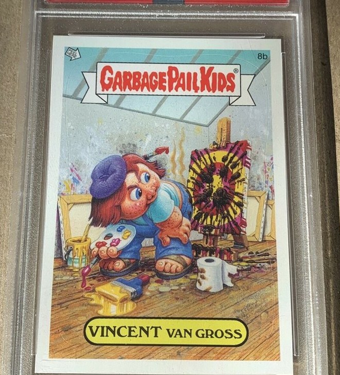 Vincent Van Gross PSA 10