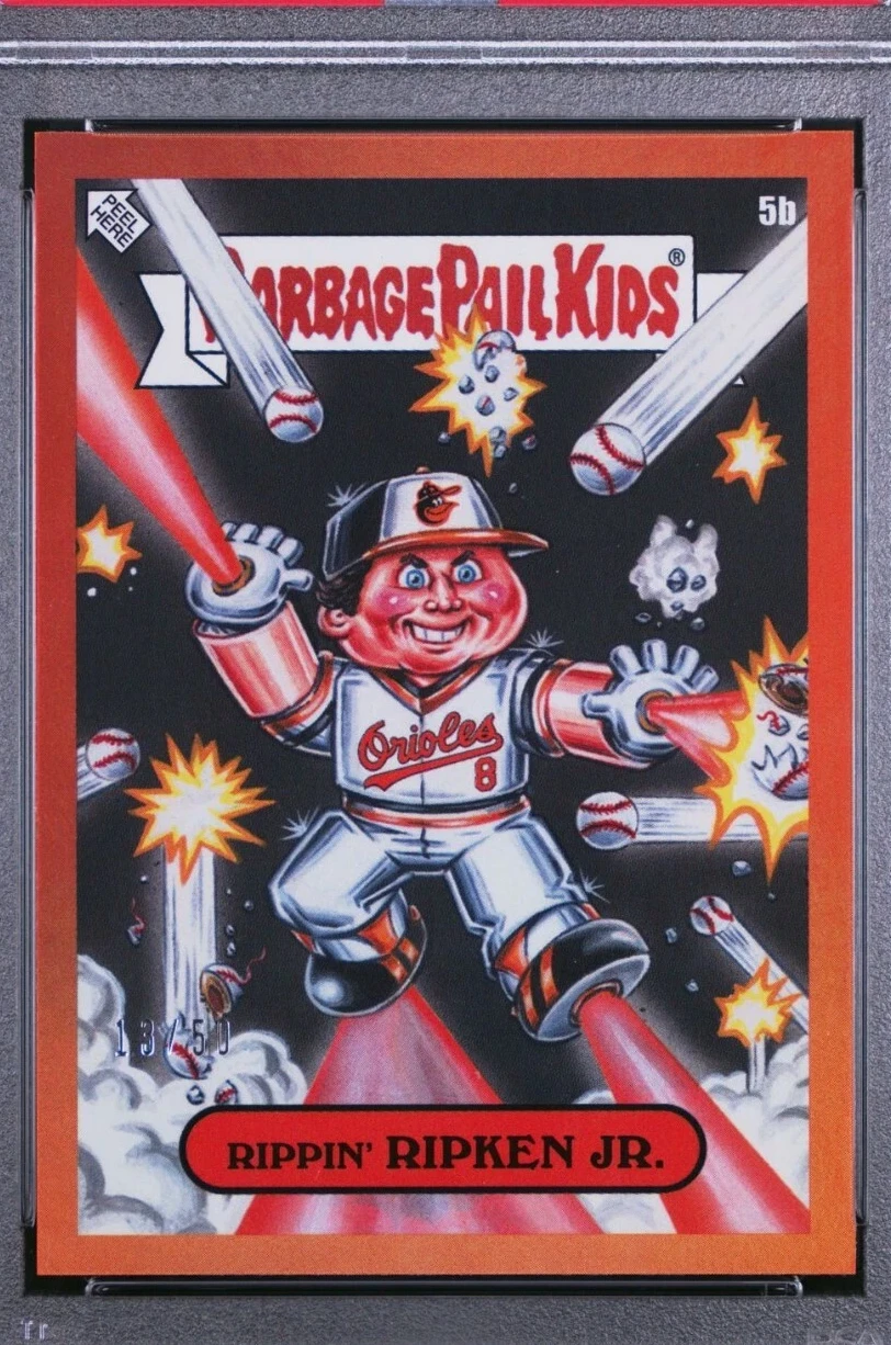 Rippin' Ripken Jr. (2023) PSA 9