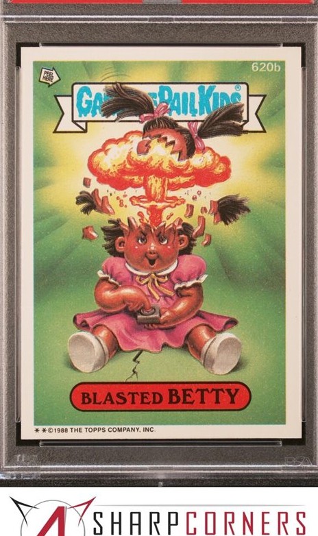 Blasted Betty (1988) PSA 10