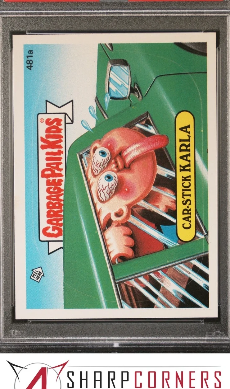 Car-Stick Karla (1988) PSA 10