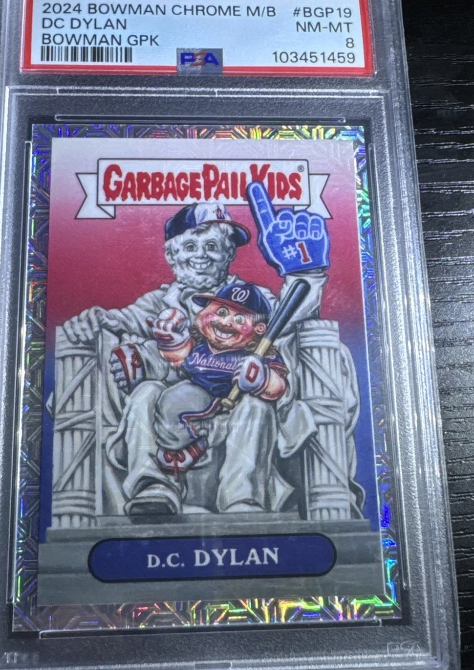 Dylan Crews Dc Dylan PSA 10