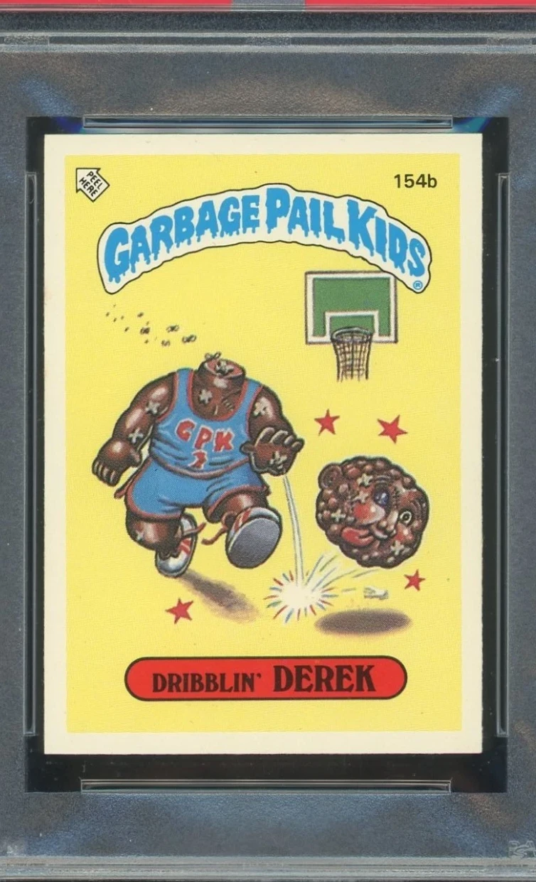 Dribblin' Derek (1986) PSA 7