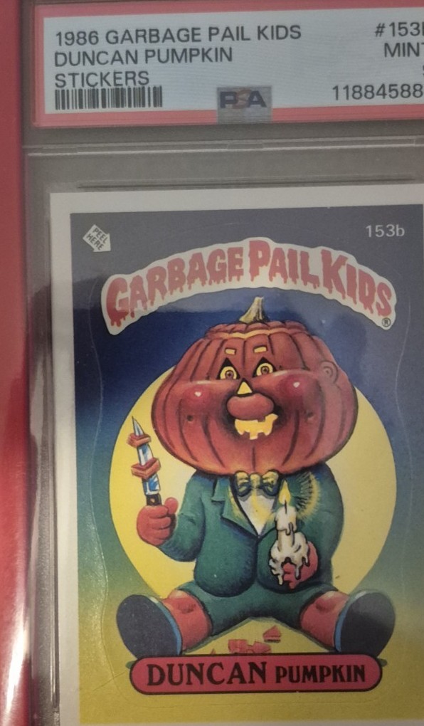 Duncan Pumpkin
