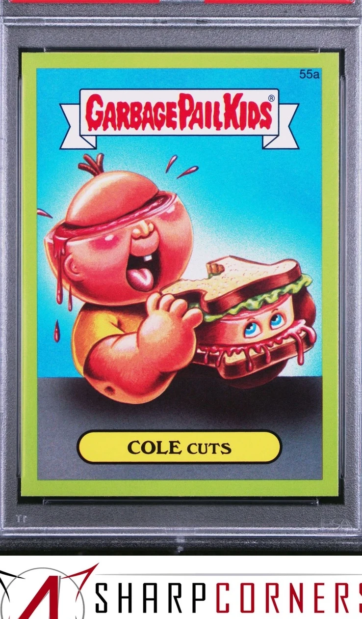 Cole Cuts (2015) PSA 10