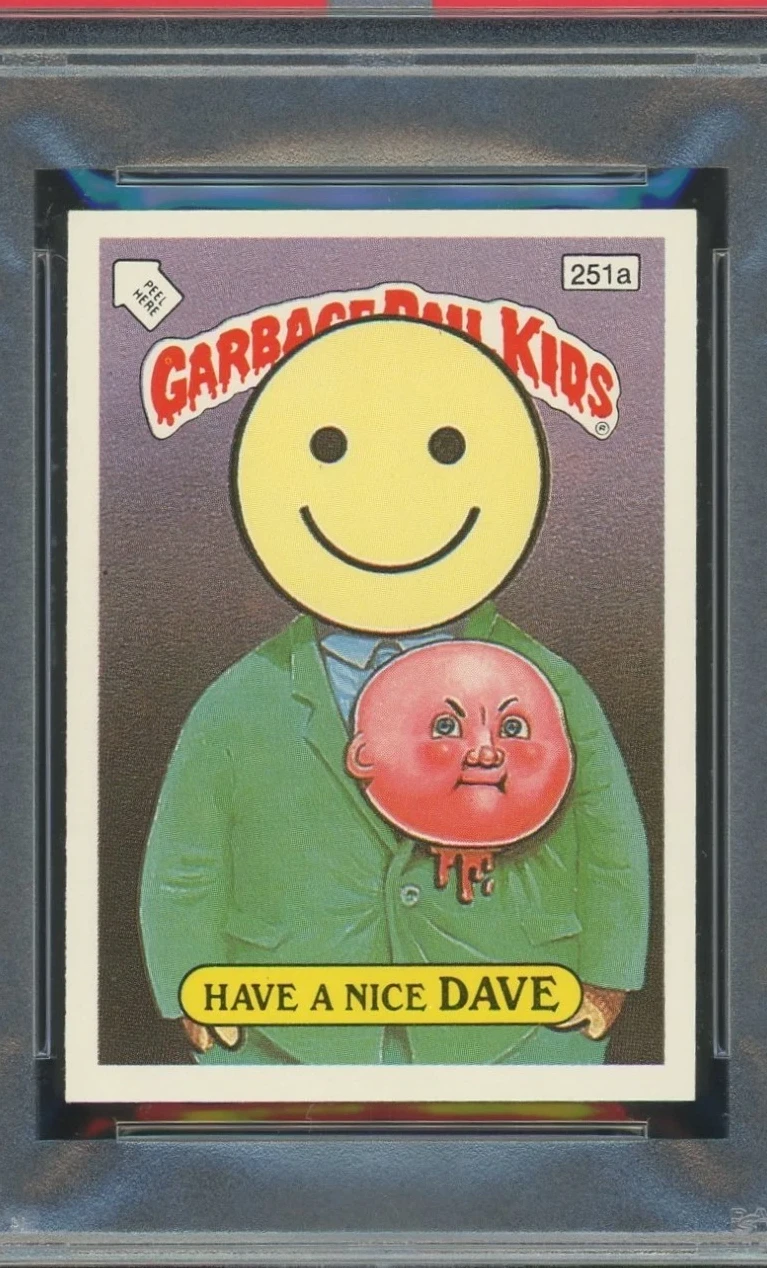 Have A Nice Dave (1986) PSA 6
