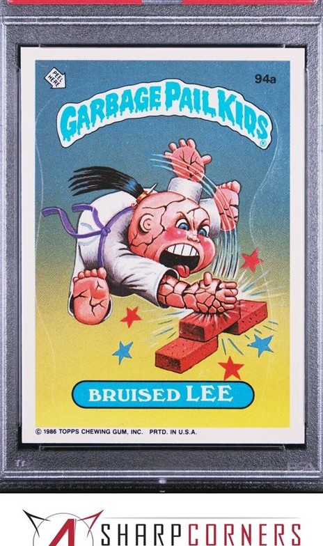 Bruised Lee