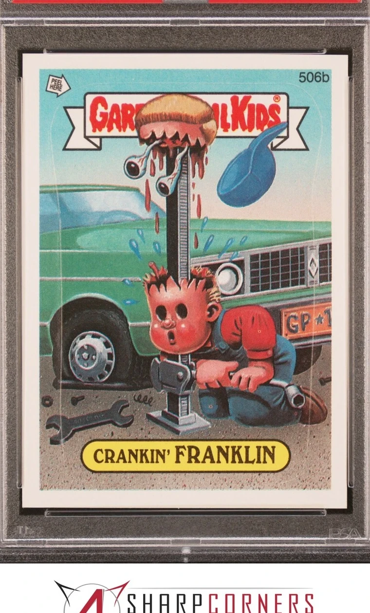 Crankin' Franklin