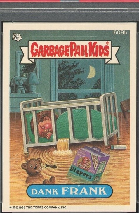 Dank Frank (1988) PSA 10