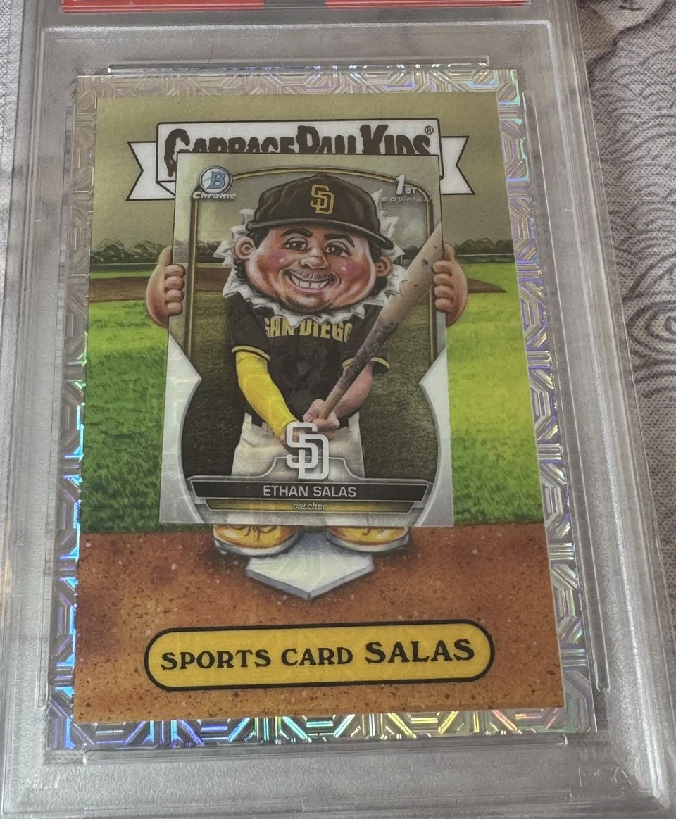 Ethan Salas Sports Card Salas PSA 10