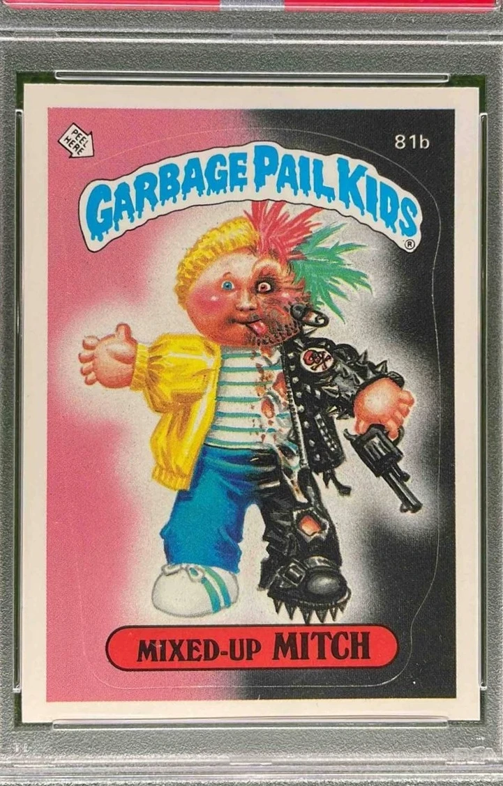 Mixed-Up Mitch