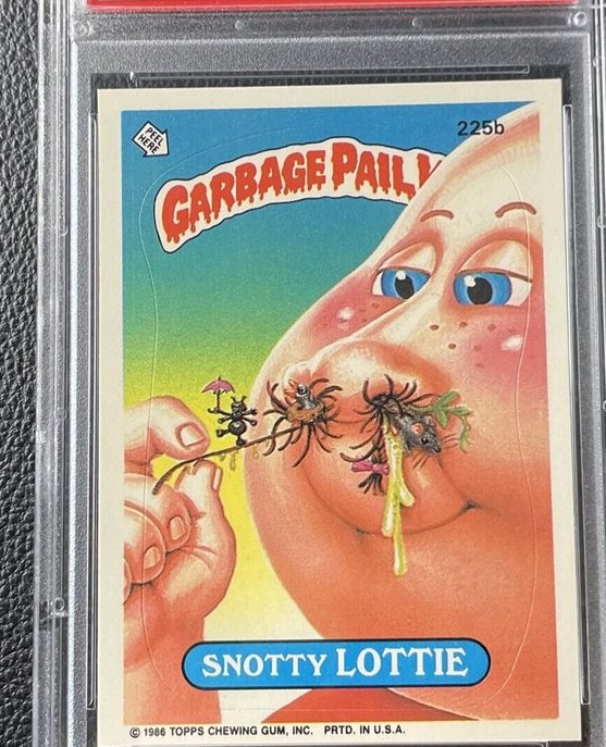Snotty Lottie