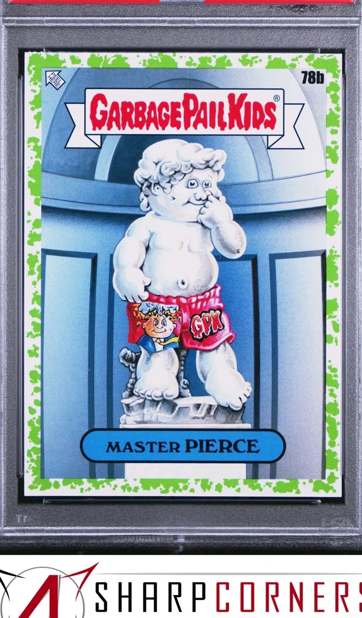Master Pierce (2020) PSA 10