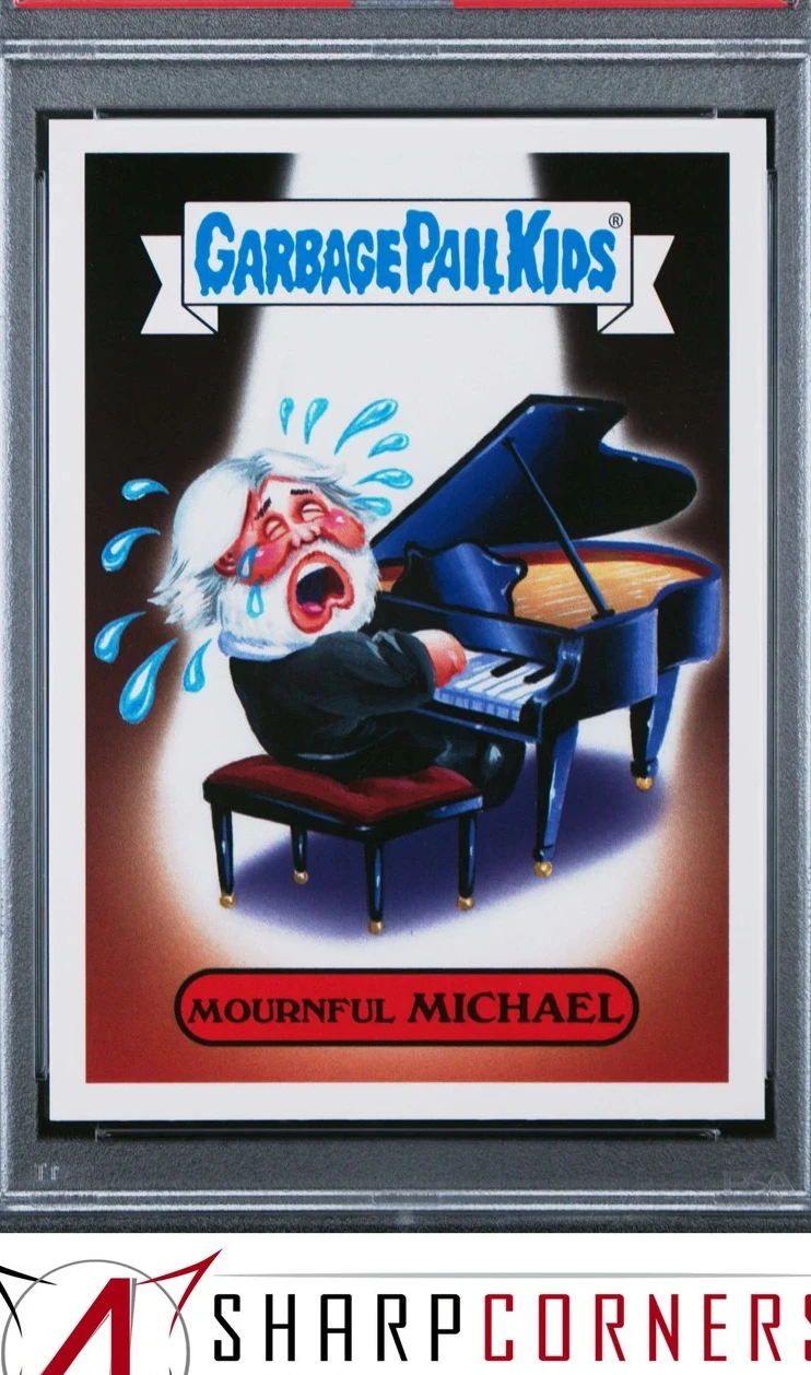 Mournful Michael