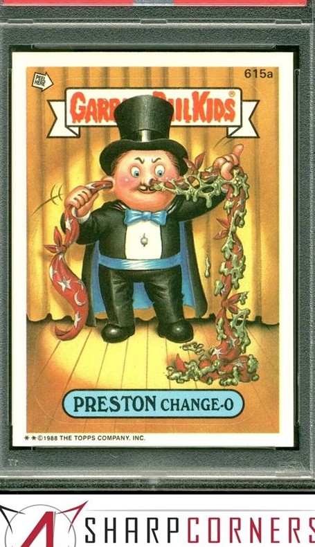 Preston Change-O (1988) PSA 10