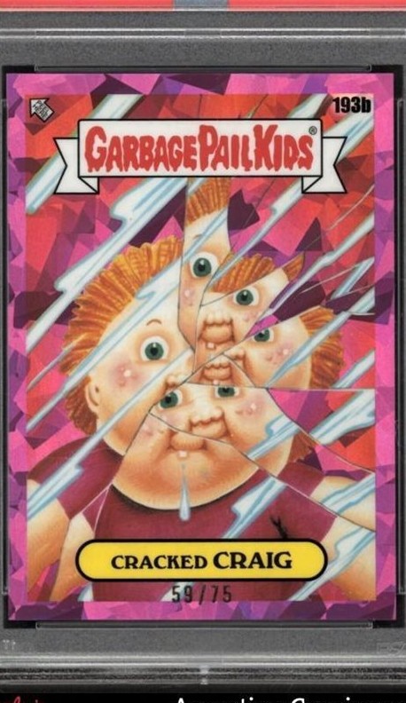 Cracked Craig (2022) PSA 10