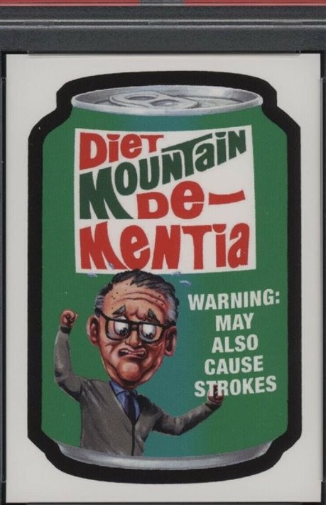 Diet Mountain De-Mentia