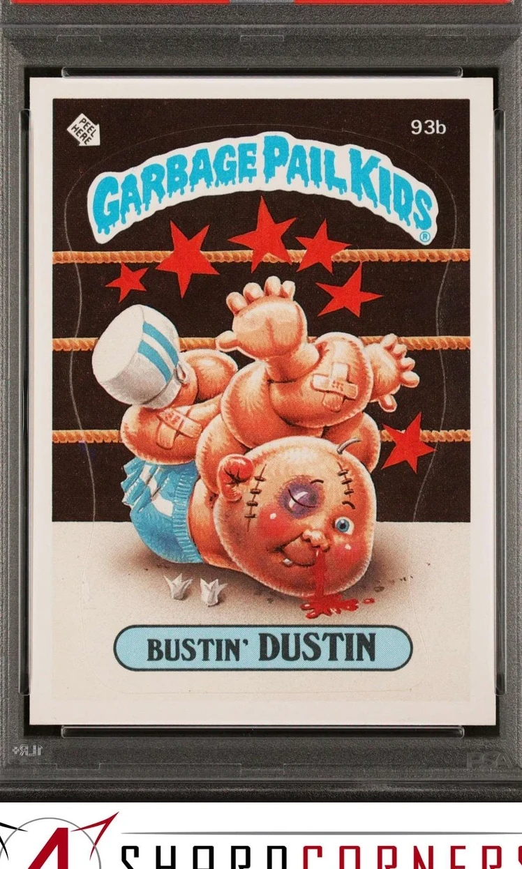 Bustin' Dustin