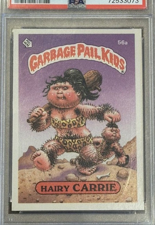 Hairy Carrie