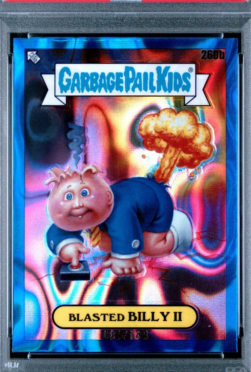 Blasted Billy Ii