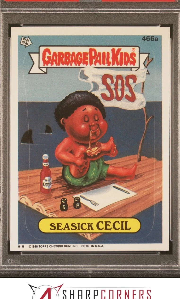 Seasick Cecil (1988) PSA 9