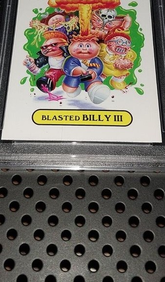 Blasted Billy Iii (2015) PSA 10