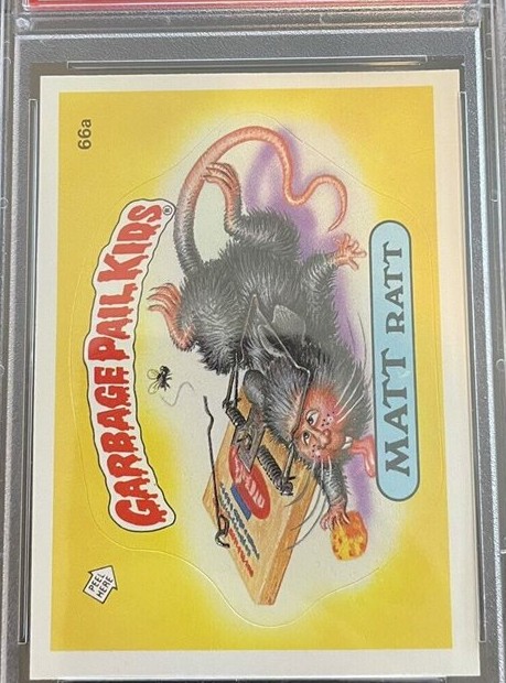 Matt Ratt (1985) PSA 6