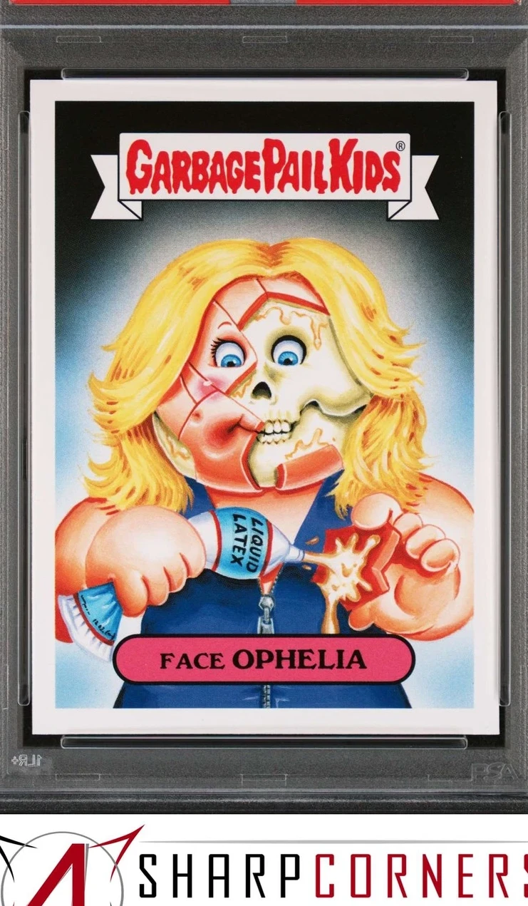 Face Ophelia