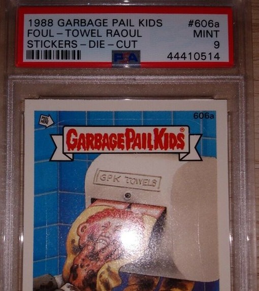 Foul-Towel Raoul (1988) PSA 10