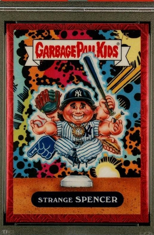 Spencer Jones Strange Spencer PSA 10