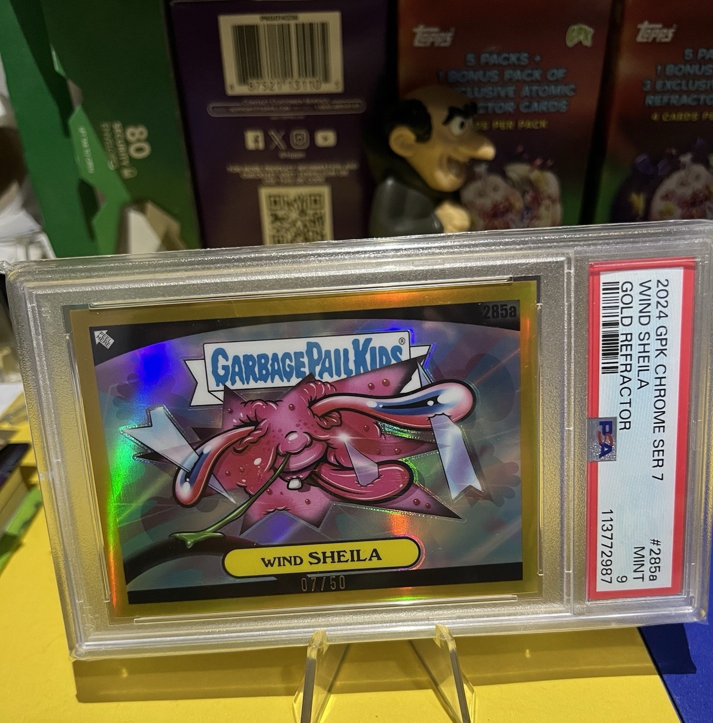 Wind Sheila (2024) PSA 9