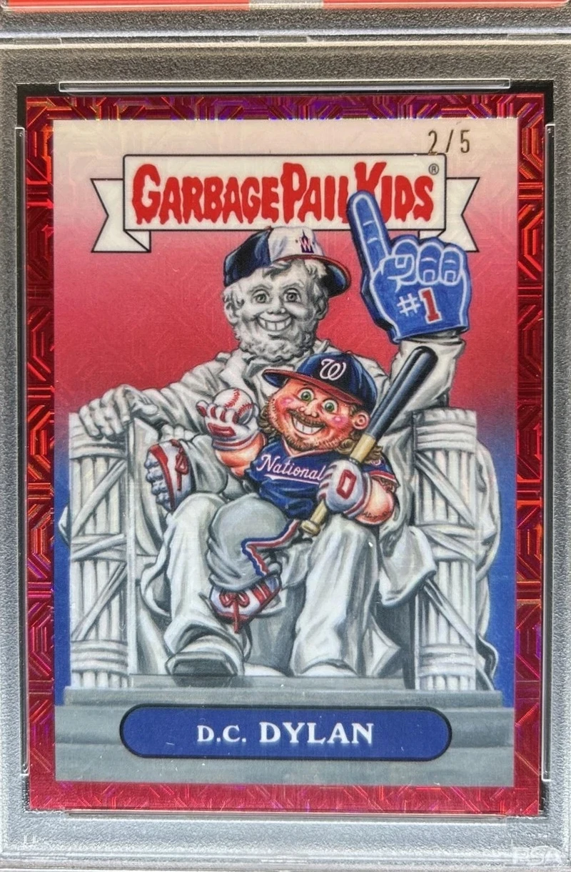 Dylan Crews Dc Dylan PSA 10