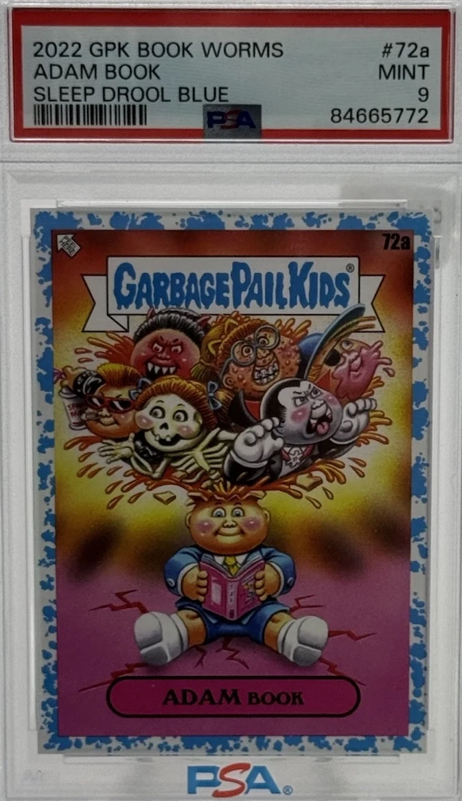 Adam Book (2022) PSA 9