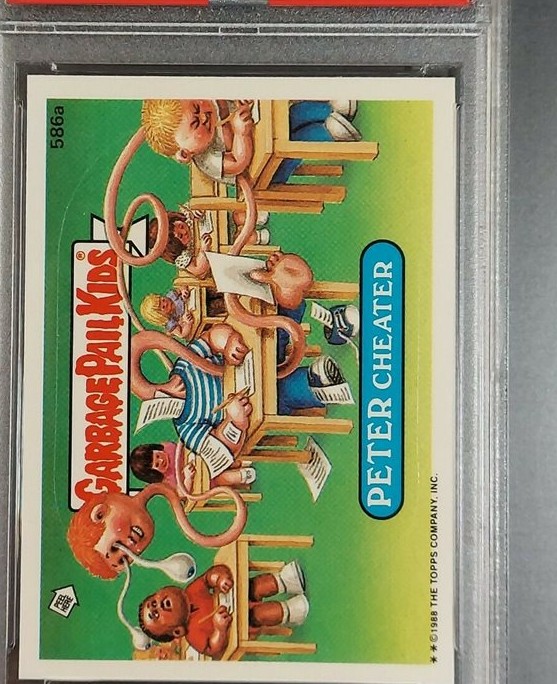 Peter Cheater (1988) PSA 9