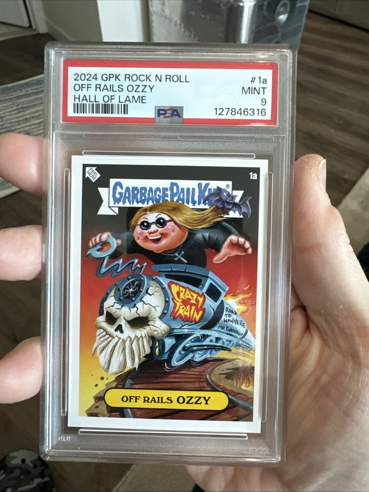 Off Rails Ozzy