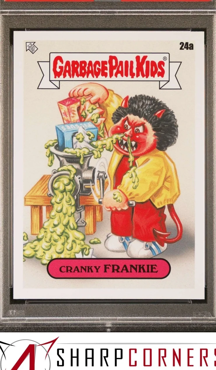 2020 Topps Garbage Pail Kids #24a Cranky Frankie front