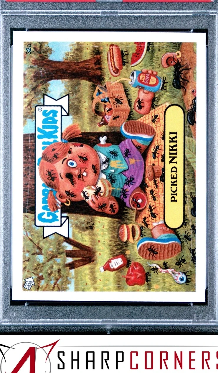 Picked Nikki (2004) PSA 10