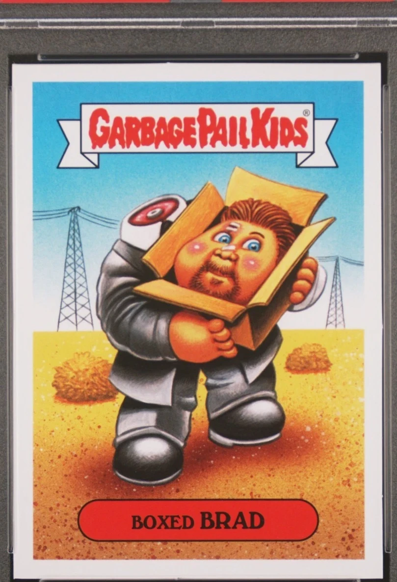 Boxed Brad (2024) PSA 6