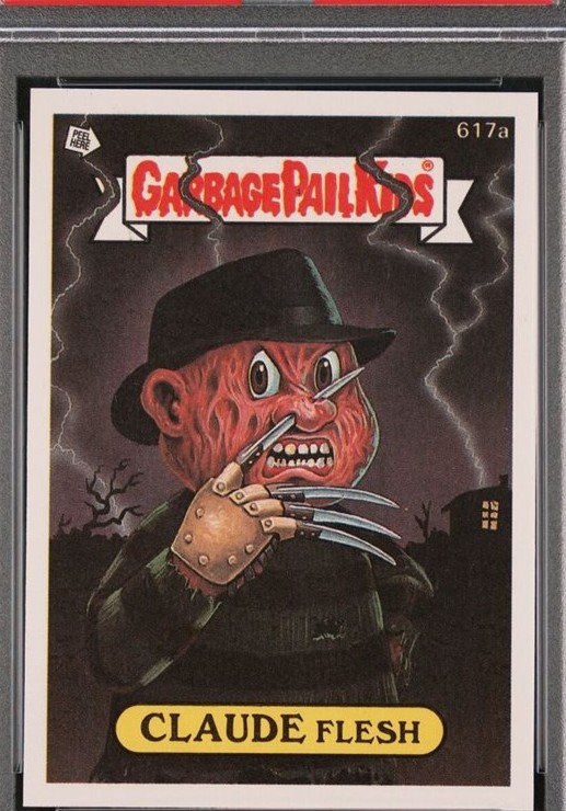 Claude Flesh (1988) PSA 10