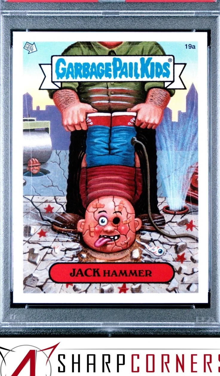Jack Hammer (2004) PSA 10